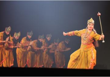 Amrut Manthan Brought to Life Through Classical Dance Under Direction of Dr. Sonal Mansingh