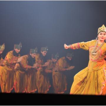 Amrut Manthan Brought to Life Through Classical Dance Under Direction of Dr. Sonal Mansingh