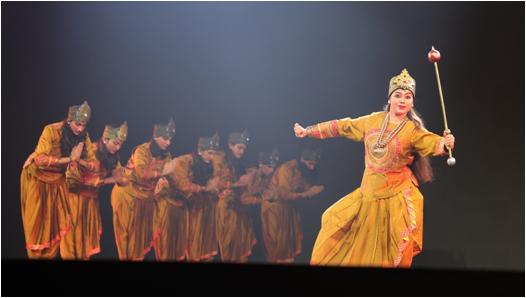 Amrut Manthan Brought to Life Through Classical Dance Under Direction of Dr. Sonal Mansingh