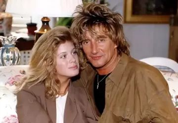 Rod Stewart's Past Relationships and Marriage to Rachel Hunter Revisited