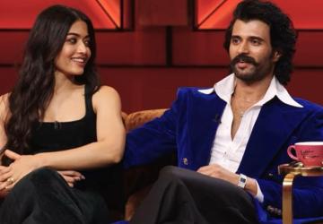 Vijay Deverakonda Reveals Proposal Details to Rashmika Mandanna on Koffee with Karan Season 9