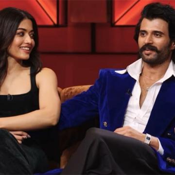 Vijay Deverakonda Reveals Proposal Details to Rashmika Mandanna on Koffee with Karan Season 9