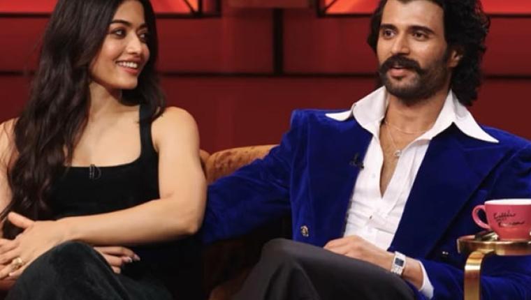 Vijay Deverakonda Reveals Proposal Details to Rashmika Mandanna on Koffee with Karan Season 9