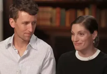 Patrick Clancy's New Wife Rachel Danis Reveals Friends Were 'Worried' About Their Relationship