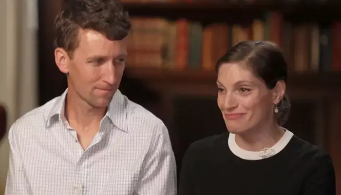 Patrick Clancy's New Wife Rachel Danis Reveals Friends Were 'Worried' About Their Relationship