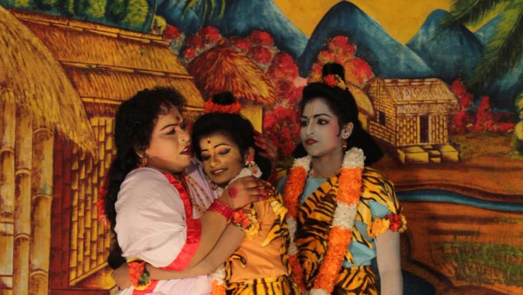 Sri Rama Rajyam: An Exploration of Myth, Duty, and Human Values in Theatre