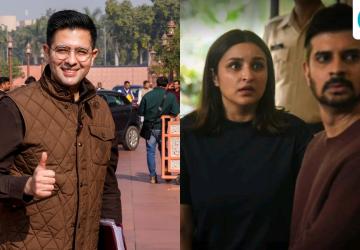 Raghav Chadha Praises Wife Parineeti Chopra for Her Web Series Debut in Shaque