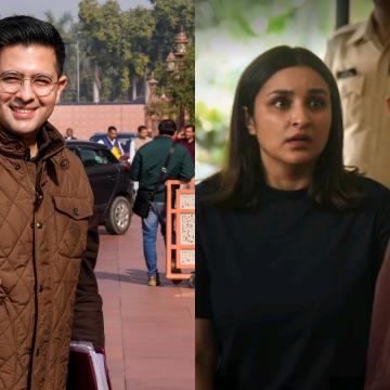 Raghav Chadha Praises Wife Parineeti Chopra for Her Web Series Debut in Shaque