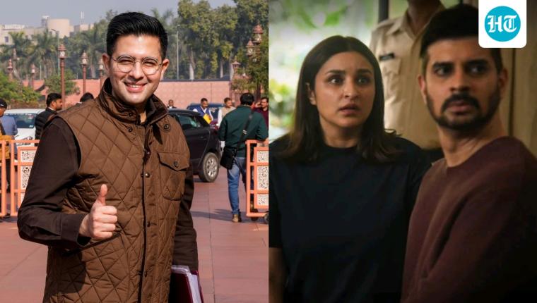 Raghav Chadha Praises Wife Parineeti Chopra for Her Web Series Debut in Shaque