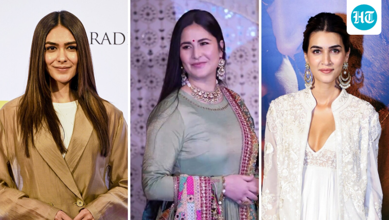 Mrunal Thakur Defends Katrina Kaif and Kriti Sanon Against Social Media Trolling