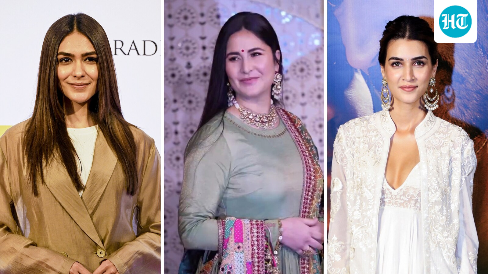 Mrunal Thakur Defends Katrina Kaif and Kriti Sanon Against Social Media Trolling