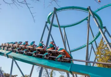 Man Dies After Falling From Goliath Rollercoaster at Six Flags Over Georgia