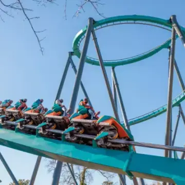 Man Dies After Falling From Goliath Rollercoaster at Six Flags Over Georgia