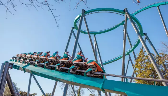 Man Dies After Falling From Goliath Rollercoaster at Six Flags Over Georgia