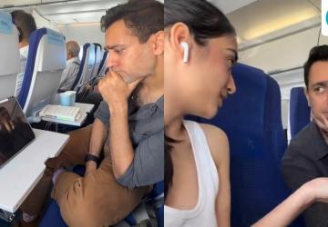 Fan Shares Amusing Flight Encounter With Imran Khan Involving The Vampire Diaries