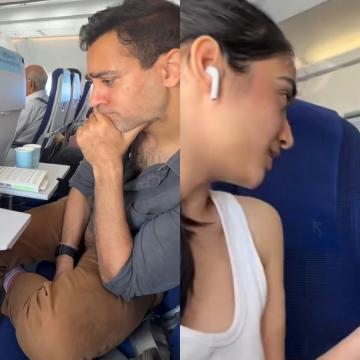Fan Shares Amusing Flight Encounter With Imran Khan Involving The Vampire Diaries