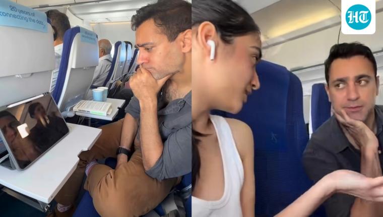 Fan Shares Amusing Flight Encounter With Imran Khan Involving The Vampire Diaries
