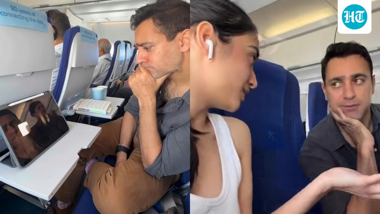 Fan Shares Amusing Flight Encounter With Imran Khan Involving The Vampire Diaries