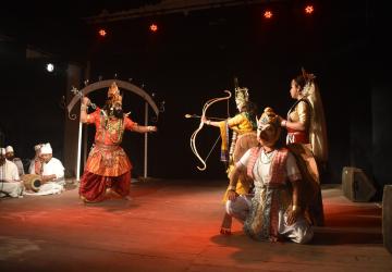 Ankiya Bhaona- Parijat Haran Directed by Dr. Ruplekha Borbora Das