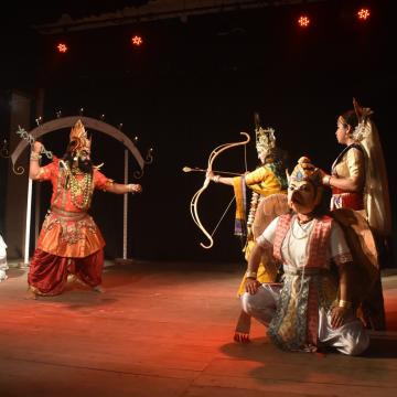 Ankiya Bhaona- Parijat Haran Directed by Dr. Ruplekha Borbora Das
