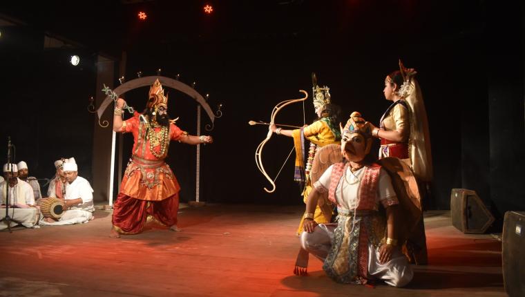Ankiya Bhaona- Parijat Haran Directed by Dr. Ruplekha Borbora Das