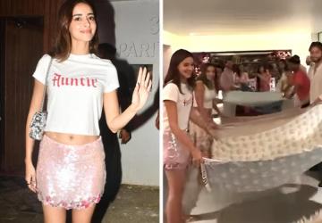 Ananya Panday and Aneet Padda's Baby Shower Game Goes Viral