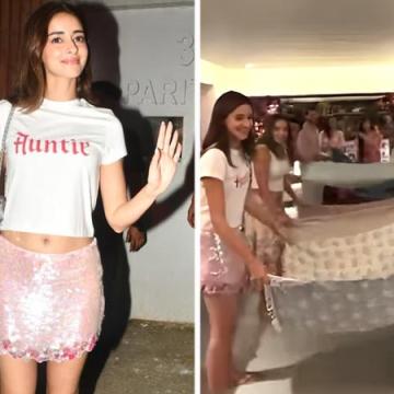 Ananya Panday and Aneet Padda's Baby Shower Game Goes Viral