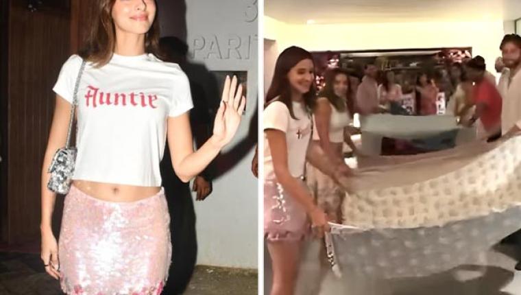 Ananya Panday and Aneet Padda's Baby Shower Game Goes Viral