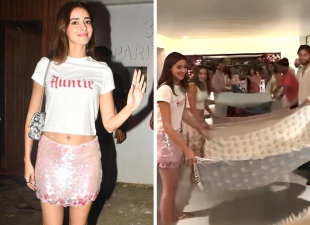 Ananya Panday and Aneet Padda's Baby Shower Game Goes Viral