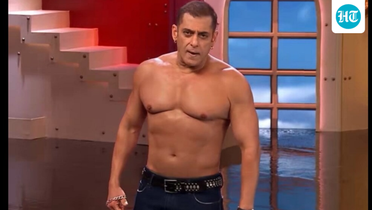Salman Khan Clarifies Shirtless Bigg Boss Moment Was Not to Show Off