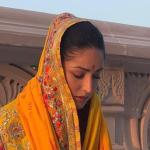 Yami Gautam Visits Ayodhya’s Ram Mandir Ahead of Nayyi Navelli Release