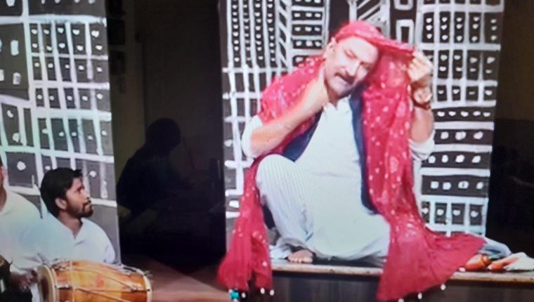 Hum Bihar Mein Chunav Ladh Rahe Hain: A Satirical Solo Play Exploring Indian Politics