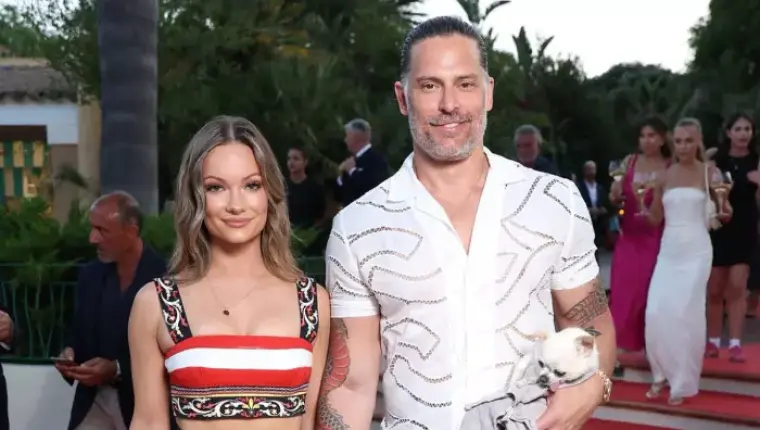 Joe Manganiello and Fiancee Caitlin O'Connor Address Public Scrutiny Over Age Gap and Kids