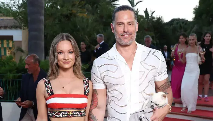 Joe Manganiello and Fiancee Caitlin O'Connor Address Public Scrutiny Over Age Gap and Kids