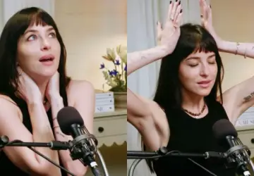 Dakota Johnson Sparks Plastic Surgery Buzz and Reacts to Zombie Fillers