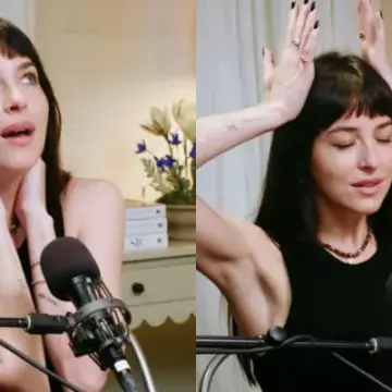 Dakota Johnson Sparks Plastic Surgery Buzz and Reacts to Zombie Fillers