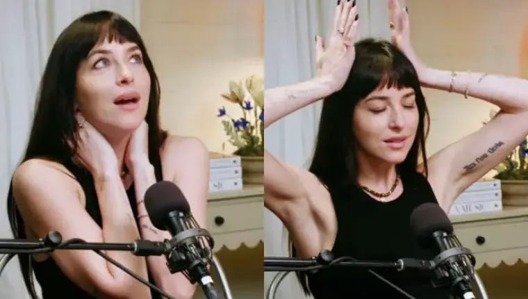 Dakota Johnson Sparks Plastic Surgery Buzz and Reacts to Zombie Fillers