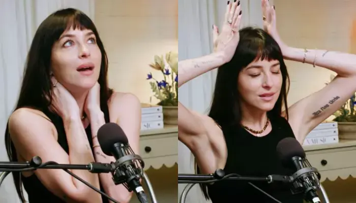 Dakota Johnson Sparks Plastic Surgery Buzz and Reacts to Zombie Fillers