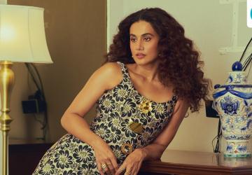 Taapsee Pannu Shares How the Pandemic Helped Her Confront Anxiety