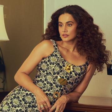 Taapsee Pannu Shares How the Pandemic Helped Her Confront Anxiety