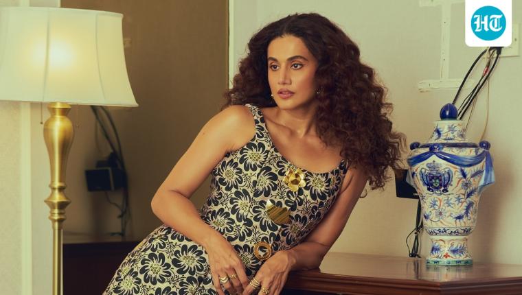 Taapsee Pannu Shares How the Pandemic Helped Her Confront Anxiety