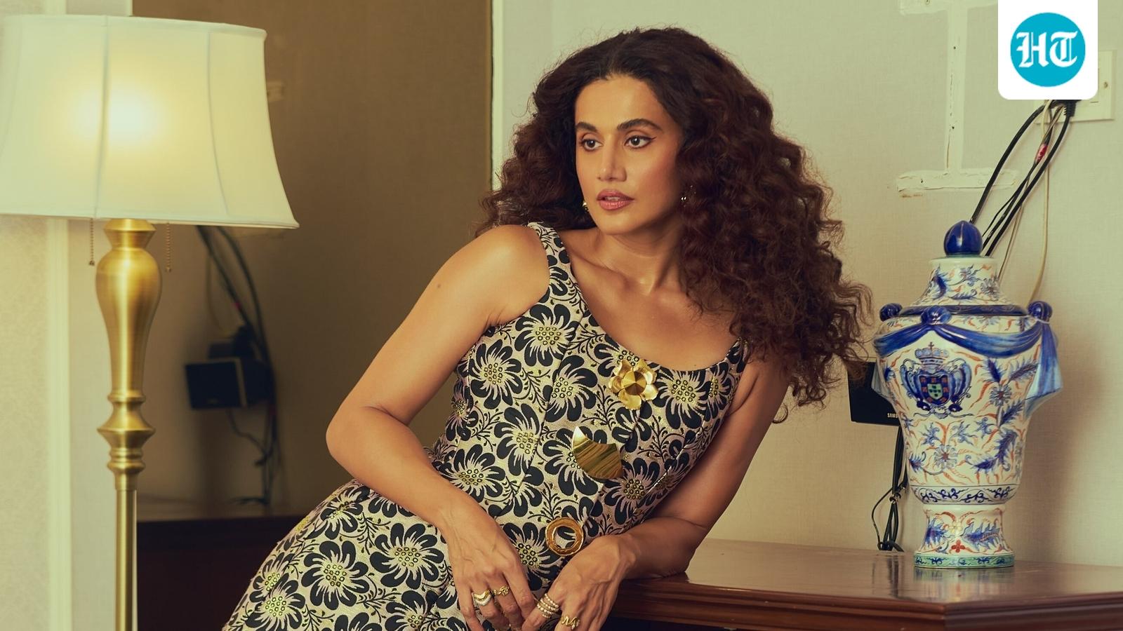 Taapsee Pannu Shares How the Pandemic Helped Her Confront Anxiety