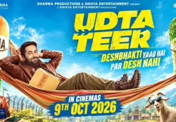 Ayushmann Khurrana and Sara Ali Khan Star in Bizarre Spy-Comedy 'Udta Teer'