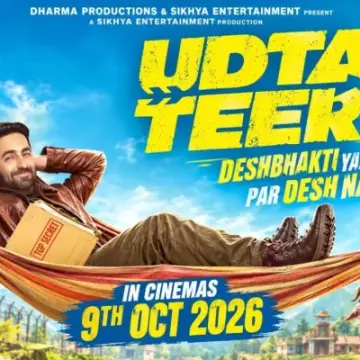 Ayushmann Khurrana and Sara Ali Khan Star in Bizarre Spy-Comedy 'Udta Teer'