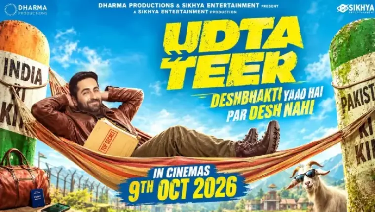 Ayushmann Khurrana and Sara Ali Khan Star in Bizarre Spy-Comedy 'Udta Teer'