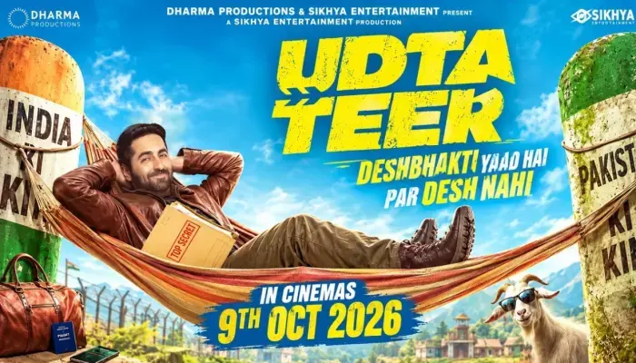 Ayushmann Khurrana and Sara Ali Khan Star in Bizarre Spy-Comedy 'Udta Teer'