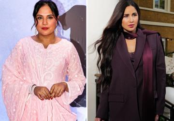 Richa Chadha Slams Trolls Body-Shaming Katrina Kaif After Pregnancy