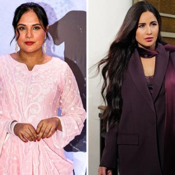Richa Chadha Slams Trolls Body-Shaming Katrina Kaif After Pregnancy