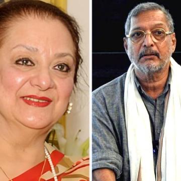 Saira Banu Remembers Nana Patekar With Dilip Kumar Anecdote Following His Passing