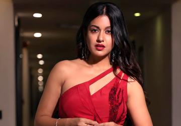 Ishita Dutta Discusses Difficult Rain Sequence in Drishyam The Conclusion
